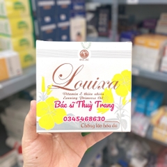 Viên uống chống lão hoá, điều hoà nội tiết, đẹp da Louixa Vitamin E - hộp 60 viên