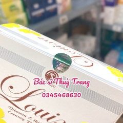 Viên uống chống lão hoá, điều hoà nội tiết, đẹp da Louixa Vitamin E - hộp 60 viên