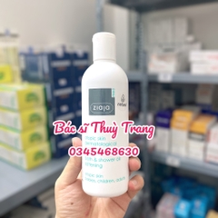 Dầu tắm cho da nhạy cảm, viêm da cơ địa Ziaja Med Atopic Skin Dermatological Formula Bath & Shower Oil Softening - 270ml
