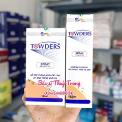 Towders Spray Permethrin 5% - Xịt Ghẻ Loại Bỏ Ký Sinh Trùng Hiệu Quả