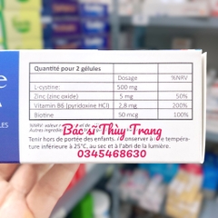 Viên uống làm sáng da, giảm tóc gãy rụng, chắc khoẻ móng Cystine Extra - hộp 60 viên