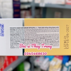Kem chống nắng dạng nước TENAMYD Aqua Sun Serum SPF 50/PA++ - 70ml