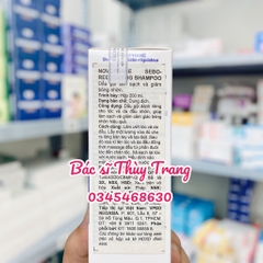 Dầu gội làm sạch da đầu, chăm sóc và ngăn ngừa rụng tóc cho da đầu nhờn ACM Novophane Sebo-Regulating Shampoo - 200ml