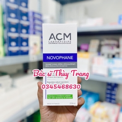 Dầu gội làm sạch da đầu, chăm sóc và ngăn ngừa rụng tóc cho da đầu nhờn ACM Novophane Sebo-Regulating Shampoo - 200ml