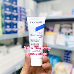 Kem giúp làm dịu phục hồi và bảo vệ da bong tróc, da nhạy cảm NOREVA Xerodiane AP+ Soothing Cream - 40ml