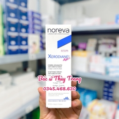 Kem giúp làm dịu phục hồi và bảo vệ da bong tróc, da nhạy cảm NOREVA Xerodiane AP+ Soothing Cream - 40ml