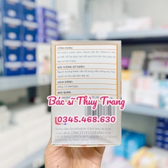 viên uống giảm mụn, giảm nám, tàn nhang US Pharma Skincystine - hộp 60 viên