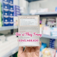 viên uống giảm mụn, giảm nám, tàn nhang US Pharma Skincystine - hộp 60 viên