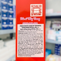 Kem chống nắng và dưỡng trắng da Tenamyd Fresh White Sand SPF50+, PA++++ - tuýp 50g