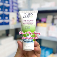 Gel dưỡng da dầu, giúp giảm bóng nhờn giúp ngăn ngừa mụn OLEOCUT AC Purifying Gel -  50ml