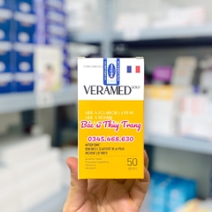 Viên uống chống nắng, sáng da và giảm nám, tàn nhang VERAMED GOLD - hộp 50 viên