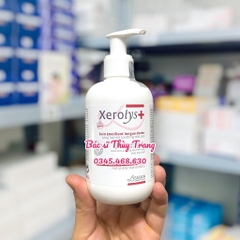 Nhũ tương dưỡng ẩm và tái tạo LYSASKIN Xerolys+ Soin Emollient Longue Duree - 200ml