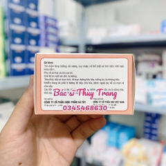 Viên uống kẽm ngừa mụn Zicum GSV Gluconat 105mg - hộp 60 viên