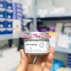 Mặt nạ đất sét cho da dầu mụn Jean D’Arcel Clearing Mask giúp kiềm dầu, giảm mụn, thu nhỏ lỗ chân lông