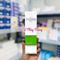 Floxia Purifying Gel 200ml - Gel rửa mặt trị mụn và kiểm soát dầu