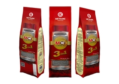 Cà phê sữa hòa tan 3in1 - túi 500gram (White instant coffee 3in1)