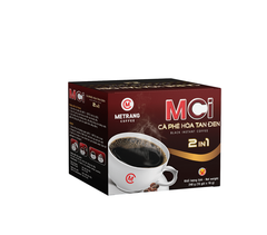 Cà phê đen có đường hòa tan 2in1 (Black instant coffee - 2in1)