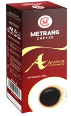 Cà phê bột hút chân không Arabica (Arabica Vacuum Ground Coffee)