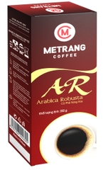 Cà phê bột hút chân không Arabica Robusta (Arabica Robusta Vacuum Ground Coffee)