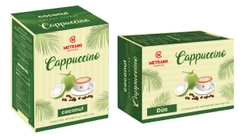 Cà phê Cappuccino Dừa (Coconut Cappuccino Instant Coffee)