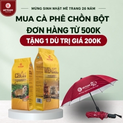 Cà phê Chồn rang xay (Weasel Ground coffee)
