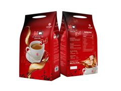 Cà phê sữa hòa tan 3in1 - túi 50 gói (White instant coffee 3in1)