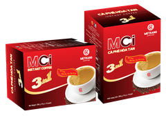 Cà phê sữa hòa tan 3in1 (White instant coffee 3in1)