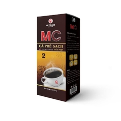 Cà phê bột hút chân không MC2 (MC2 vacuum ground coffee)