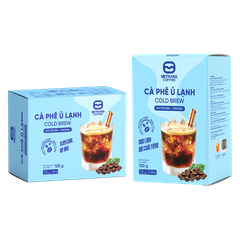 CÀ PHÊ Ủ LẠNH - COLD BREW HỘP 6 GÓI