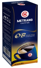 Cà phê Ocean Blue hút chân không  (Ocean Blue vacuum ground coffee)