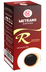 Cà phê bột hút chân không Robusta (Robusta Vacuum Ground Coffee)