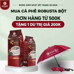 Cà phê bột Robusta (Robusta Ground Coffee)