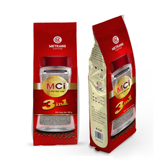 Cà phê sữa hòa tan 3in1 - túi 500gram (White instant coffee 3in1)