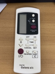 Remote Máy Lạnh Galanz a/c