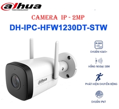 CAMERA IP DAHUA 2.0MP IPC-HFW1230DT-STW