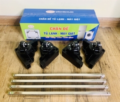CHÂN TỦ LẠNH/ MÁY GIẶT H.TÂM MÃU NHỎ, CÓ BÁNH XE (XANH CHUỐI, XANH DƯƠNG)