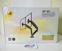 Giá treo 2 màn hình máy tính (22" - 32") F195A