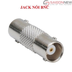 Jack nối cáp đồng trục BNC 2 đầu âm (Cái)