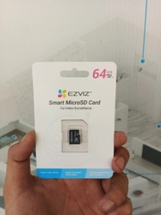 Thẻ nhớ 64GB EZVIZ - Smart Micro SD For Video Surveillance (Lifetime)
