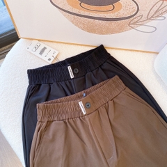Quần baggy Umi hàn cạp chữ ELY258