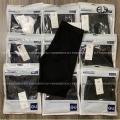 Quần legging nữ lửng ELY nâng mông GU chất umi hàn cao cấp quần ngố mặc nhà dáng ôm bó lưng cao tập gym yoga ELY220