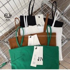 Áo hai dây croptop ELY nữ dáng ôm chiết eo không đệm vải cotton tank top co giãn tốt thoáng mát  freesize ELY223..