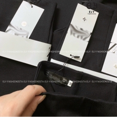 Quần short nữ ELY cạp cao chất umi hàn cao cấp co giãn tốt khóa giọt lệ sau tôn dáng phong cách trẻ trung cá tính ELY222