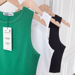 Áo tank top nữ chất borib CAO CẤP co giãn tốt áo ba lỗ thể thao bigsize ELY206A