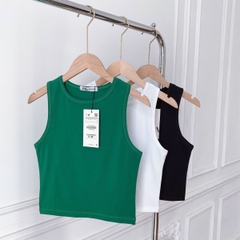Áo tank top nữ chất borib CAO CẤP co giãn tốt áo ba lỗ thể thao bigsize ELY206A