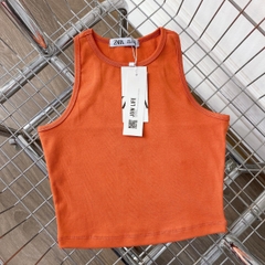 Áo croptop 3 lỗ nữ thun tăm CAO CẤP co giãn tốt ôm sát body tôn dáng ELY269