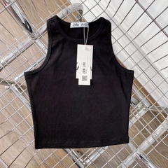 Áo croptop 3 lỗ nữ thun tăm CAO CẤP co giãn tốt ôm sát body tôn dáng ELY269