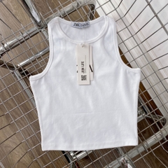 Áo croptop 3 lỗ nữ thun tăm CAO CẤP co giãn tốt ôm sát body tôn dáng ELY269