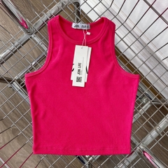 Áo croptop 3 lỗ nữ thun tăm CAO CẤP co giãn tốt ôm sát body tôn dáng ELY269
