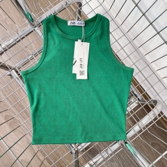 Áo croptop 3 lỗ nữ thun tăm CAO CẤP co giãn tốt ôm sát body tôn dáng ELY269